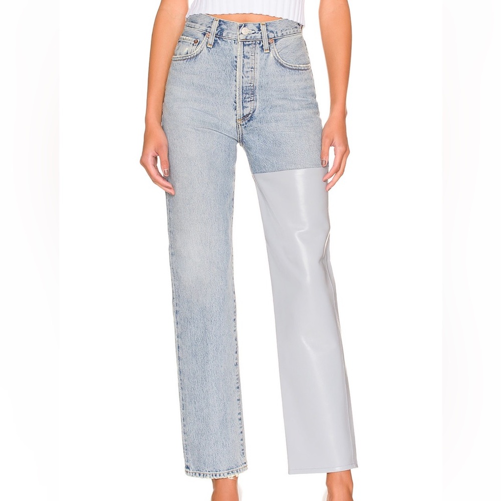 AGOLDE Pieced 90's Pinch Waist